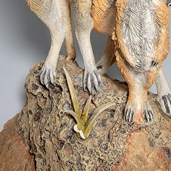 Country Artists Meerkats Family - "Morning Sun" Retired Figurine - Picture 8 of 8